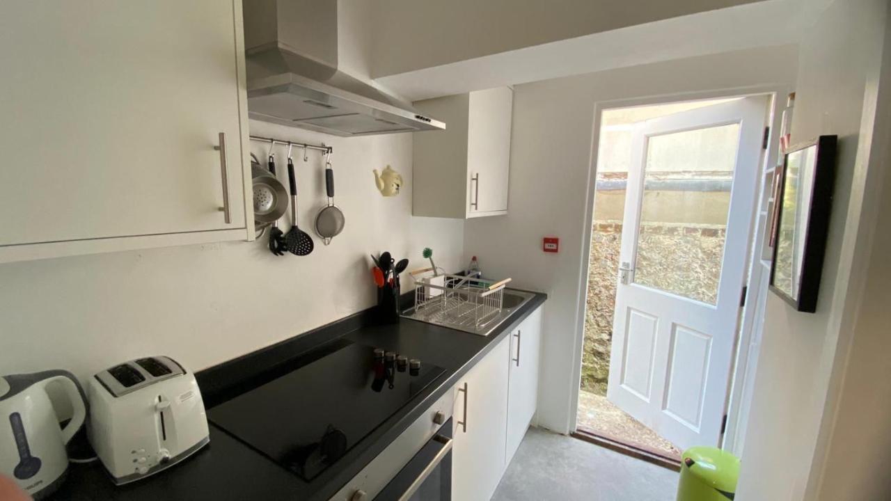 Ferienwohnung 2Dbl Bed Flat Brighton/Hove Exterior foto