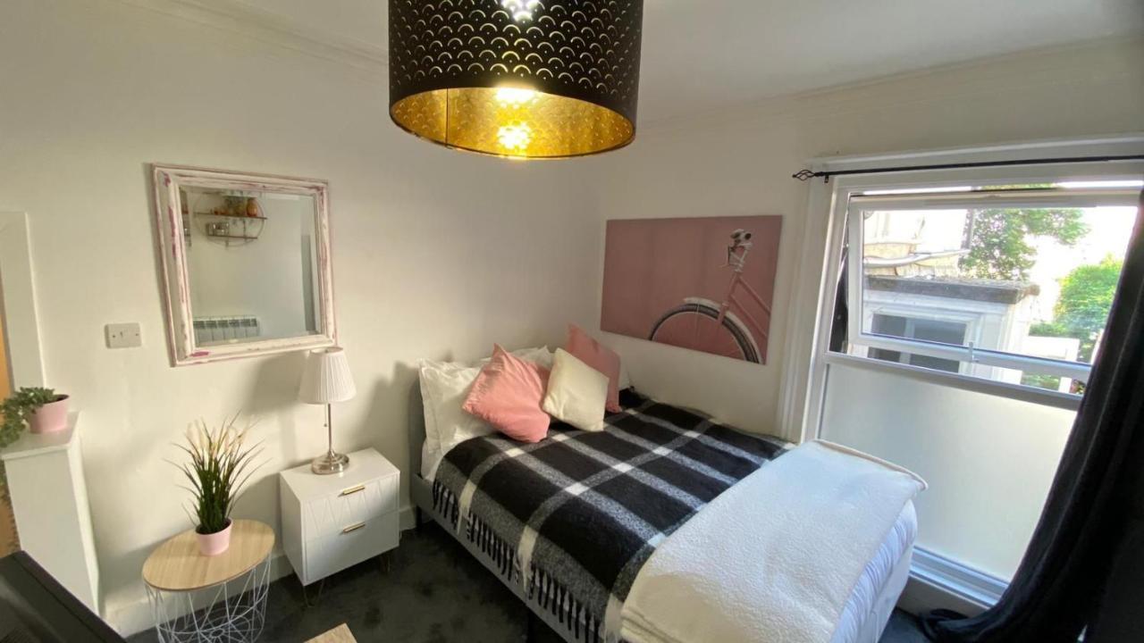Ferienwohnung 2Dbl Bed Flat Brighton/Hove Exterior foto